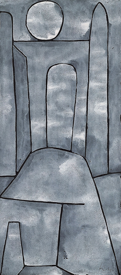 Ein Tor Paul Klee